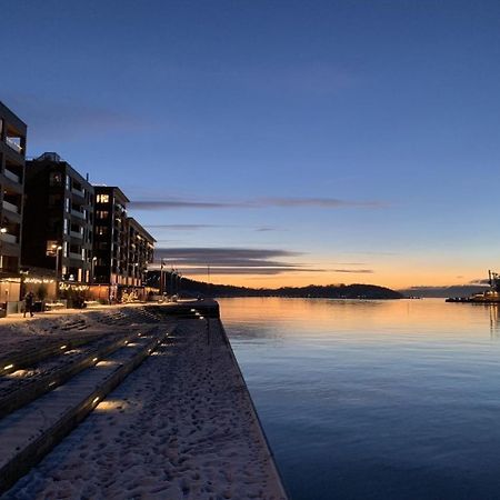 Luxury 2-Bedroom Apartment With Seaview In Oslo City Center エクステリア 写真