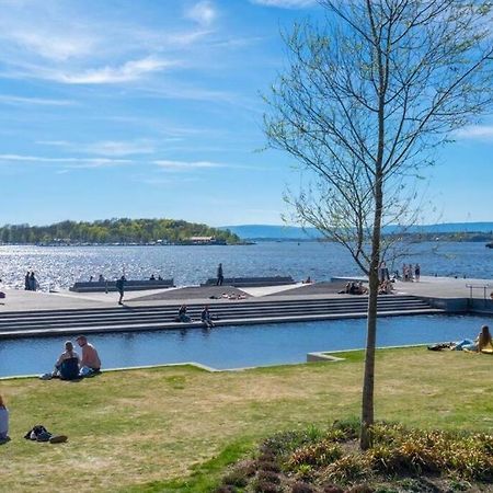 Luxury 2-Bedroom Apartment With Seaview In Oslo City Center エクステリア 写真