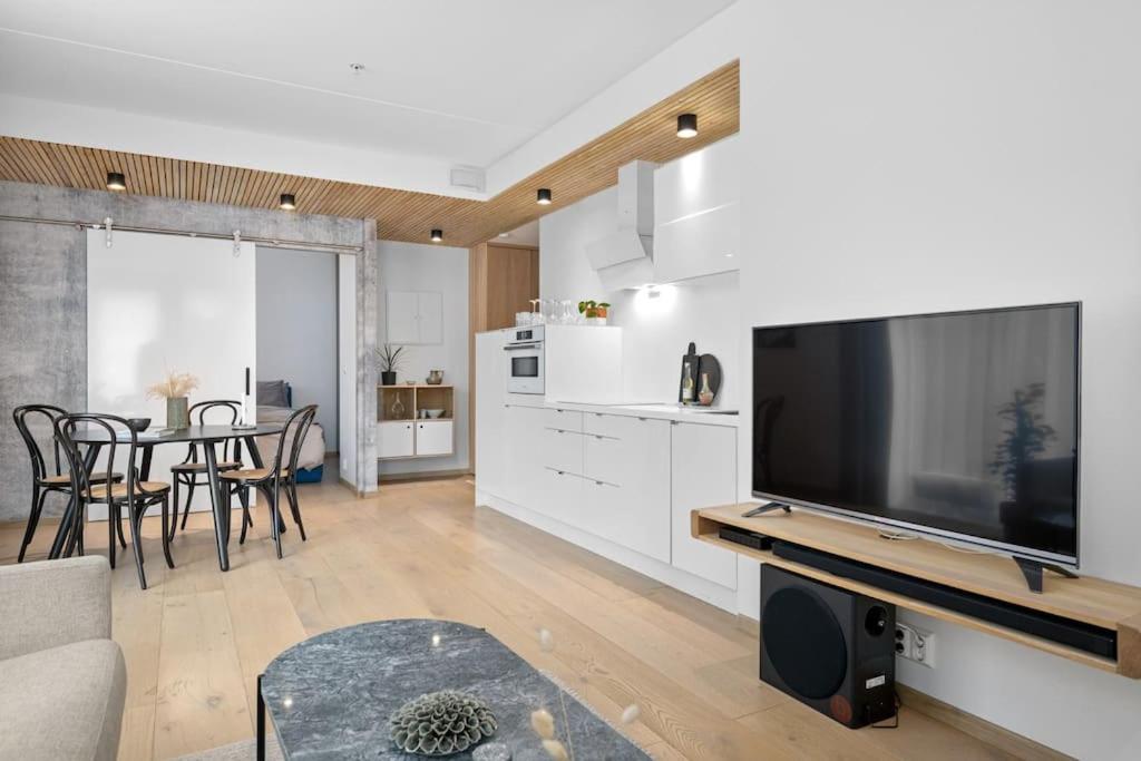 Luxury 2-Bedroom Apartment With Seaview In Oslo City Center エクステリア 写真