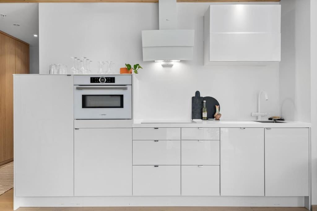Luxury 2-Bedroom Apartment With Seaview In Oslo City Center エクステリア 写真