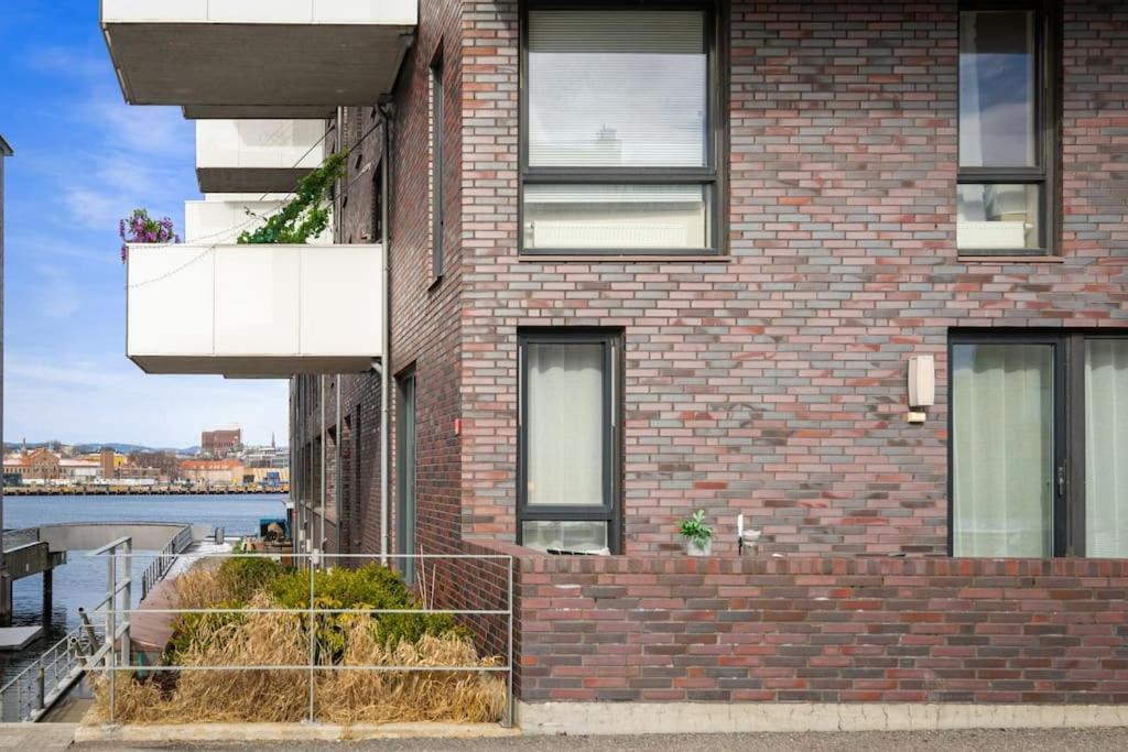 Luxury 2-Bedroom Apartment With Seaview In Oslo City Center エクステリア 写真