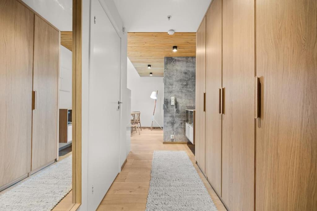 Luxury 2-Bedroom Apartment With Seaview In Oslo City Center エクステリア 写真