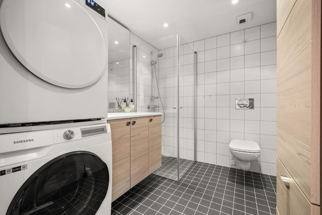 Luxury 2-Bedroom Apartment With Seaview In Oslo City Center エクステリア 写真