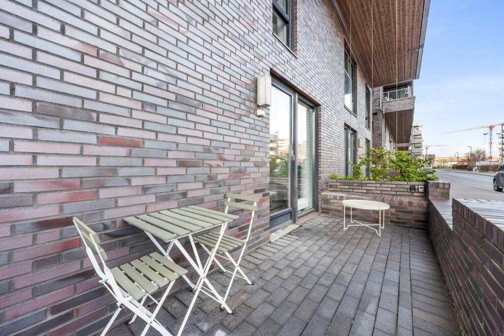 Luxury 2-Bedroom Apartment With Seaview In Oslo City Center エクステリア 写真