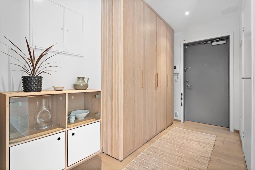 Luxury 2-Bedroom Apartment With Seaview In Oslo City Center エクステリア 写真