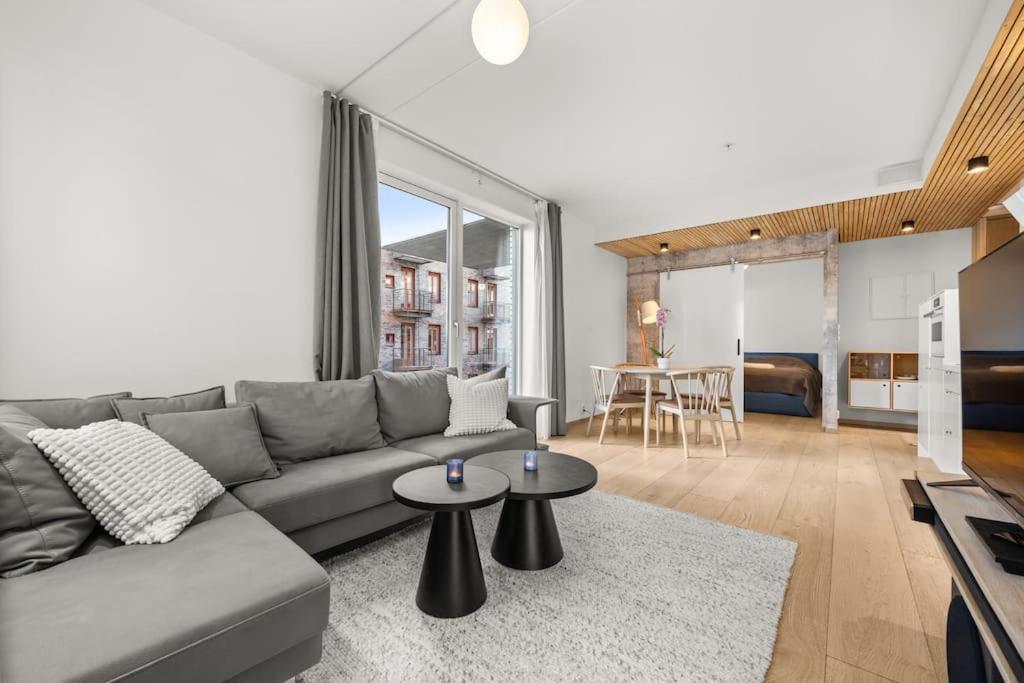 Luxury 2-Bedroom Apartment With Seaview In Oslo City Center エクステリア 写真