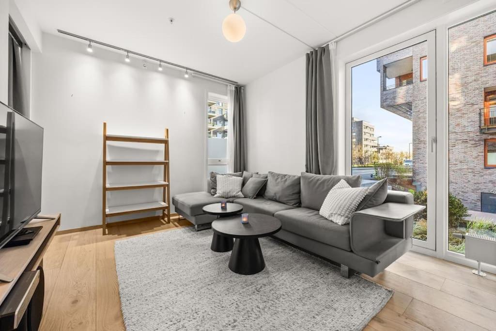 Luxury 2-Bedroom Apartment With Seaview In Oslo City Center エクステリア 写真