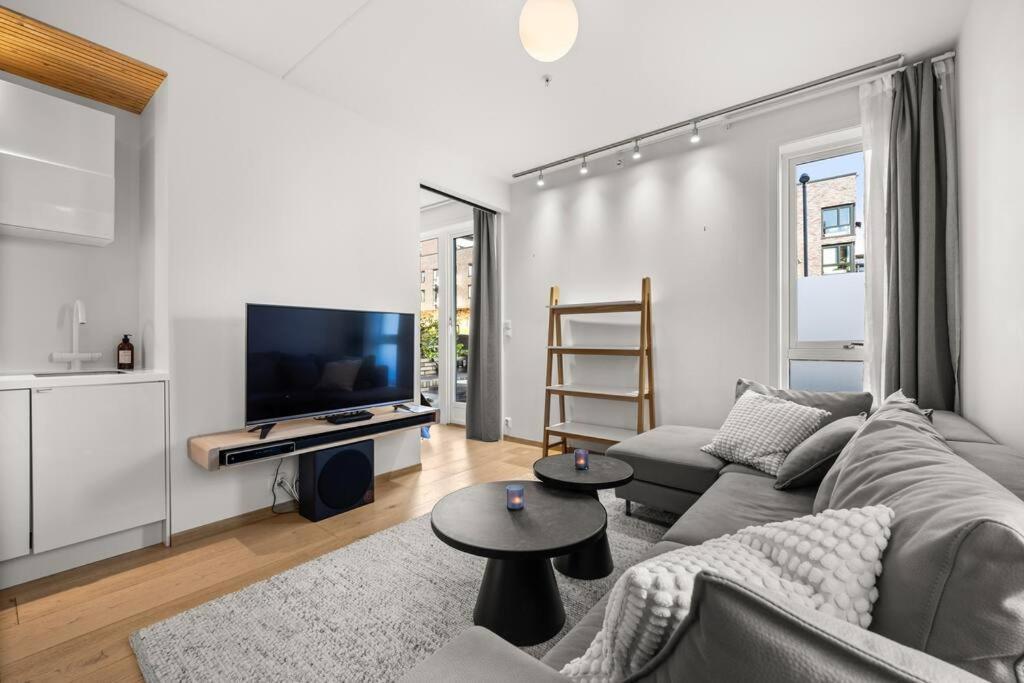 Luxury 2-Bedroom Apartment With Seaview In Oslo City Center エクステリア 写真