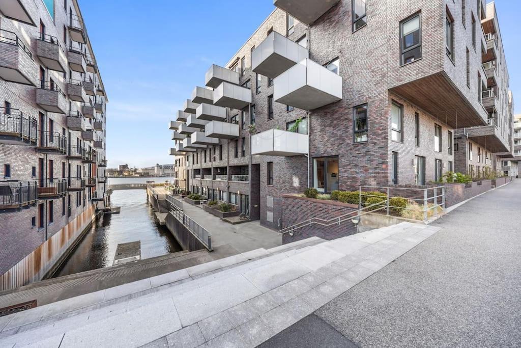 Luxury 2-Bedroom Apartment With Seaview In Oslo City Center エクステリア 写真