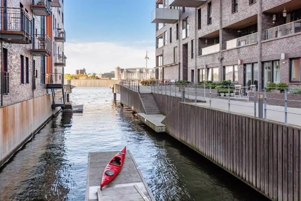 Luxury 2-Bedroom Apartment With Seaview In Oslo City Center エクステリア 写真