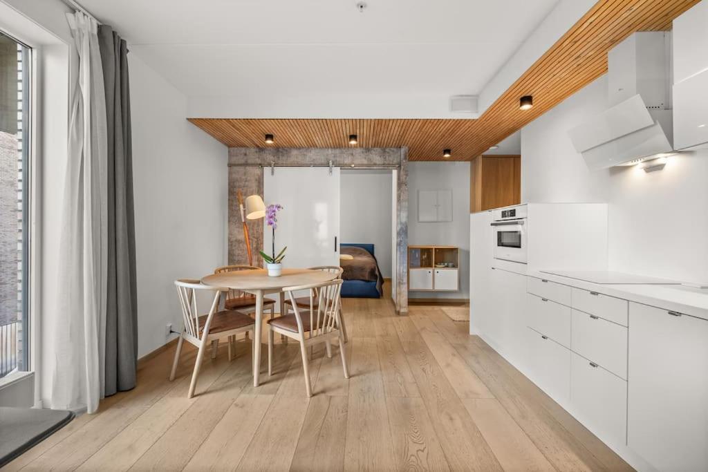 Luxury 2-Bedroom Apartment With Seaview In Oslo City Center エクステリア 写真