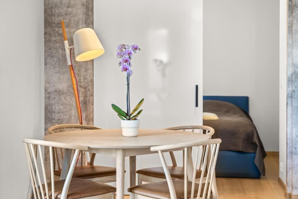 Luxury 2-Bedroom Apartment With Seaview In Oslo City Center エクステリア 写真